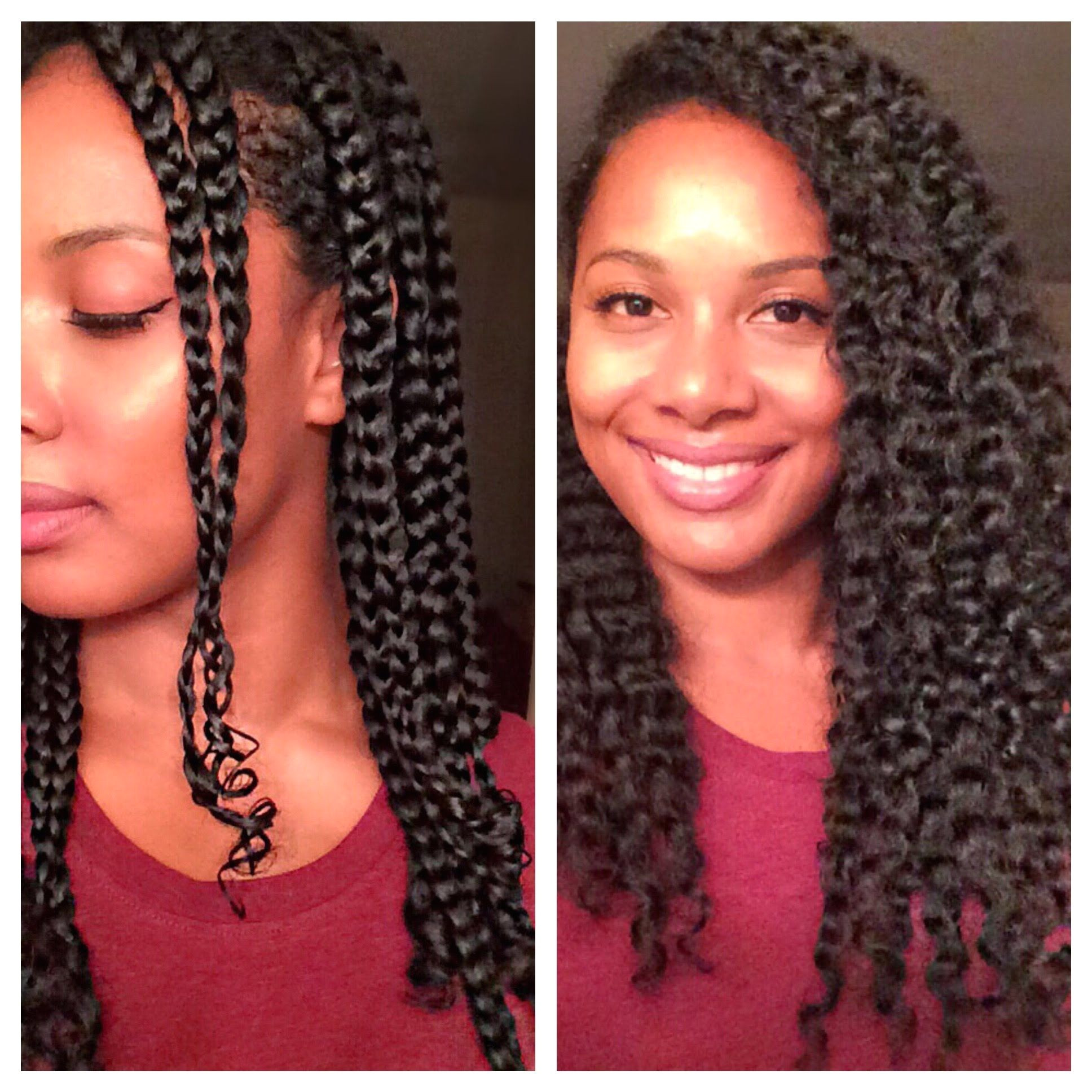 Hairstyles after Braid Out Natural Hair L Defined Braid Out Hair Obsession