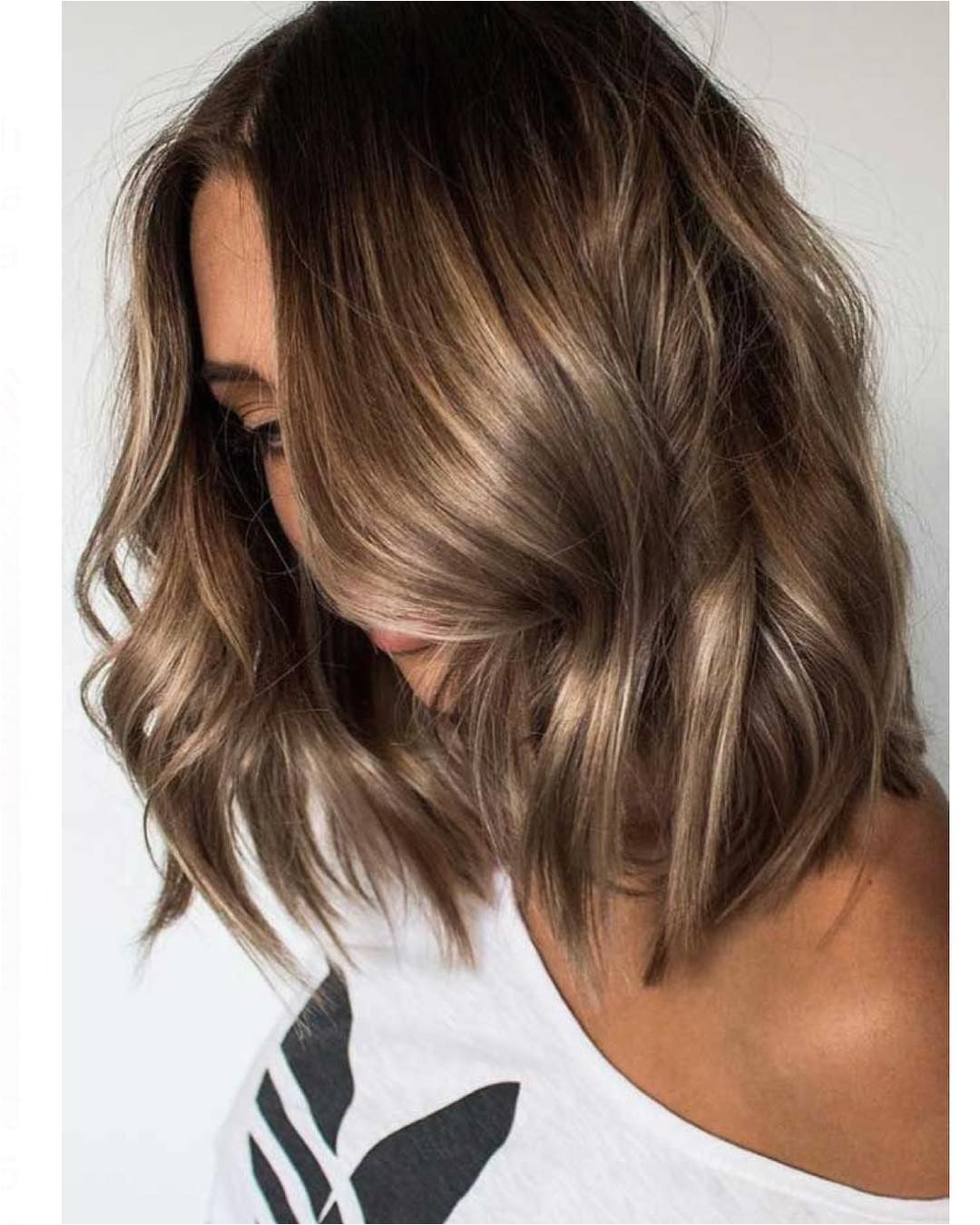 Hairstyles and Color for Medium Hair 2019 7 Hottest Hair Color Trends for 2019 Hair Color Ideas