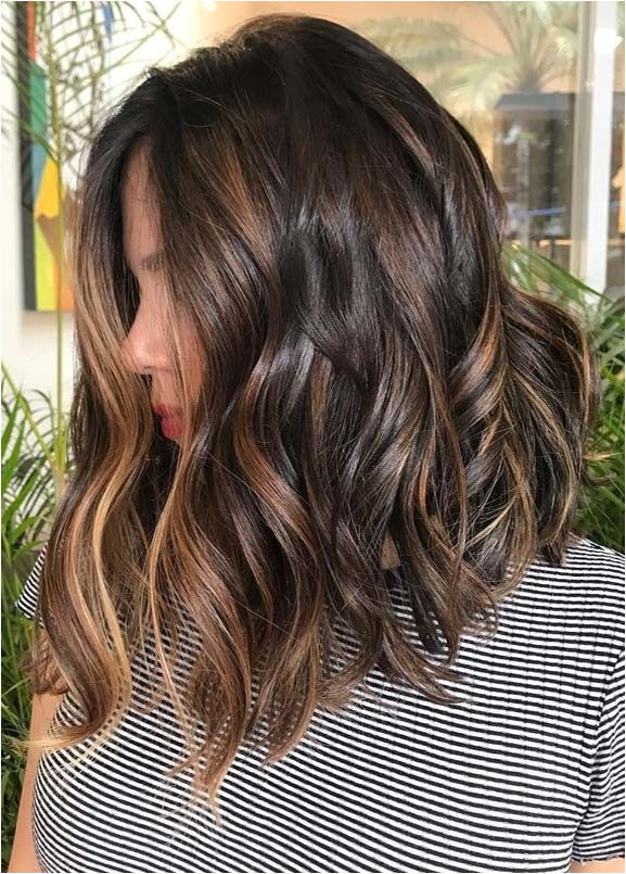 Hairstyles and Colors for 2019 Best Brunette Balayage Hair Color Ideas for 2019