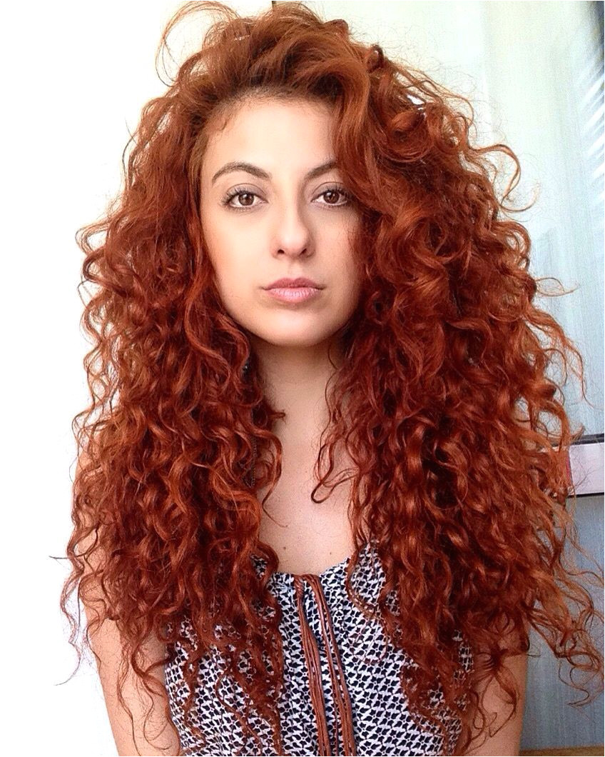 Hairstyles and Colors for Curly Hair 95 Different Colors Curly Hairstyles for Your Pinterest Board