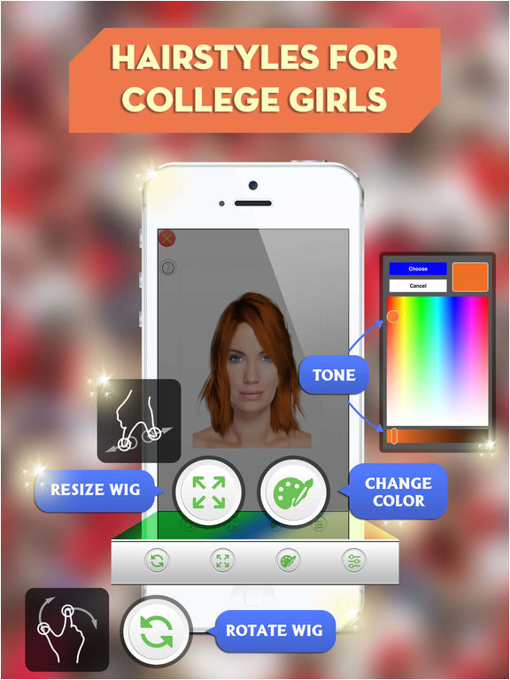 Hairstyles App for Blackberry College Girls Hairstyles