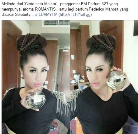 Hairstyles Artis Indonesia Ada Lagi Artis Indonesia Yang Pakai Fm Fm 323 Dengan Aroma Yang