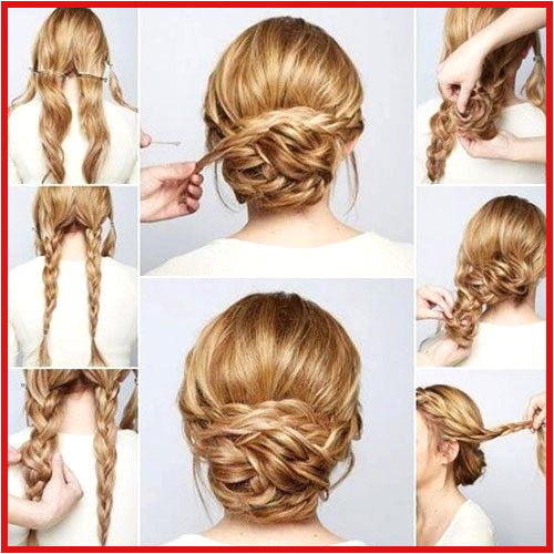 Hairstyles Braids with Hair Down Tutorials Prom Hairstyles for Long Hair Down with Braids Braid Hair Updo