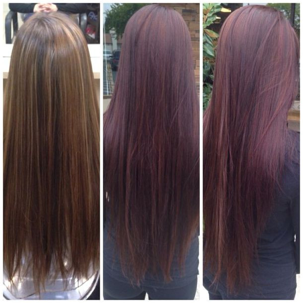 Hairstyles Burgundy Highlights Burgundy Hairstyles with Highlights Burgundy Wine Hair Color Best