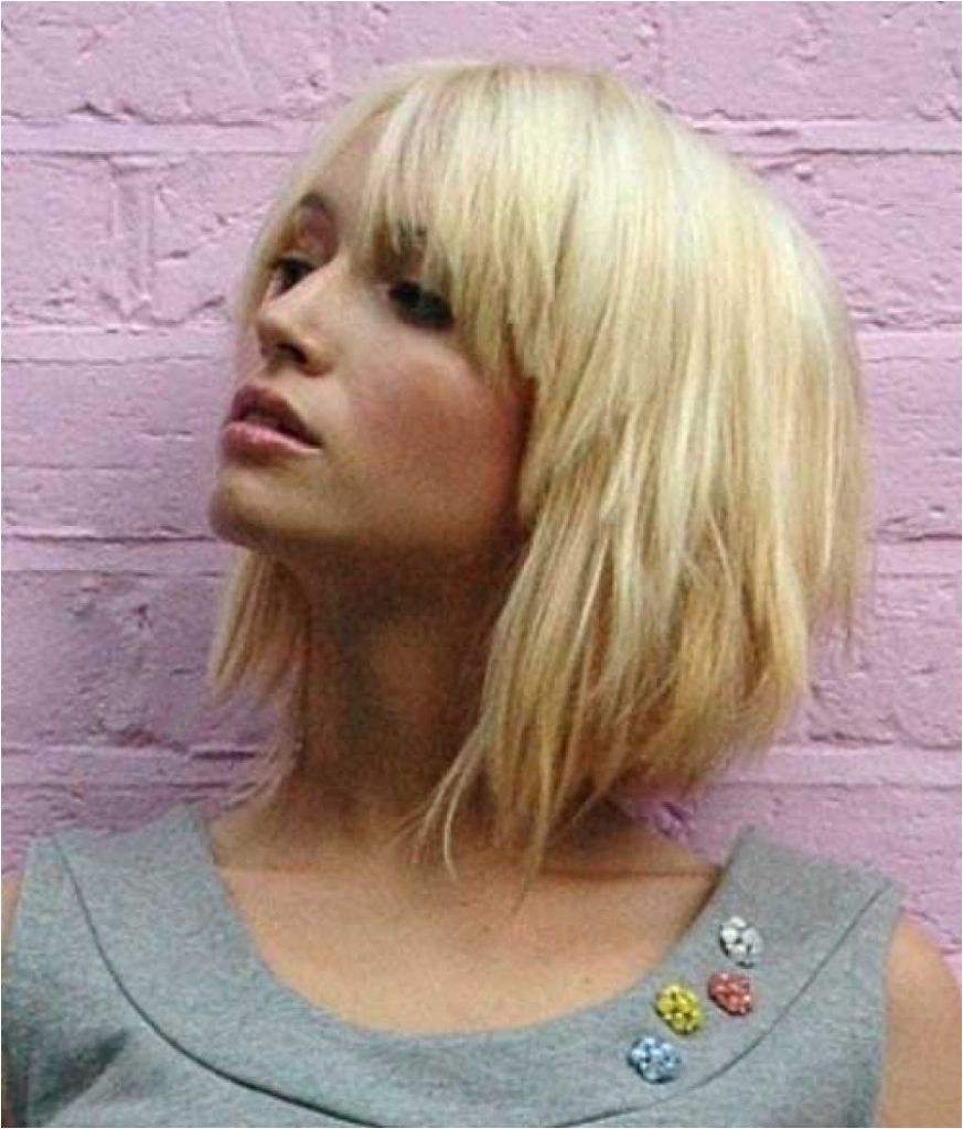 Hairstyles Choppy Bob with Fringe Image Result for Choppy Bob Thick Hair Hair Pinterest