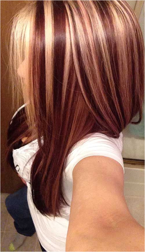 Hairstyles Dark with Red Highlights 61 Dark Auburn Hair Color Hairstyles I Need A Change