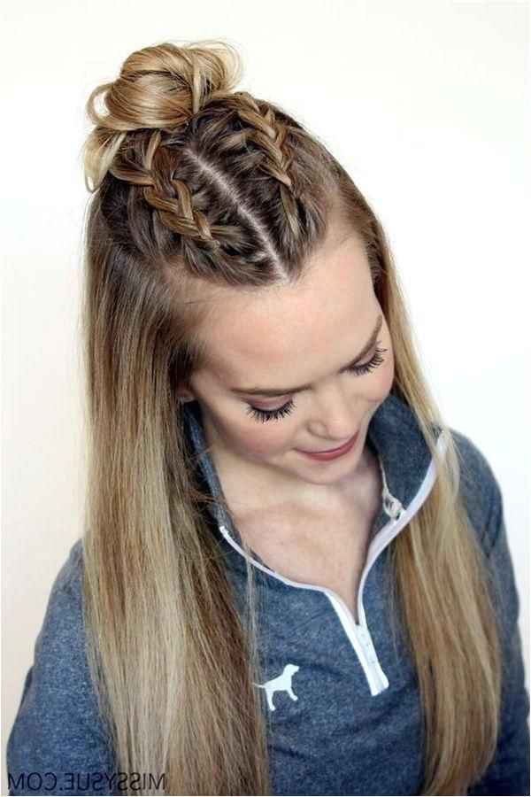 Hairstyles Easy and Stylish 16 Quick and Easy School Hairstyle Ideas Secrets Of Stylish Women