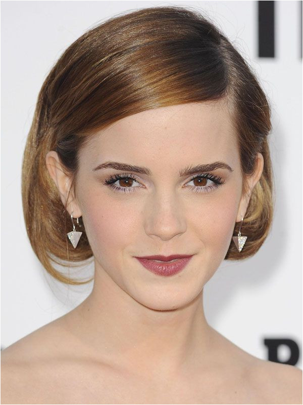 Hairstyles Faux Bob Emma Watson is Rocking A Cute Little Faux Bob