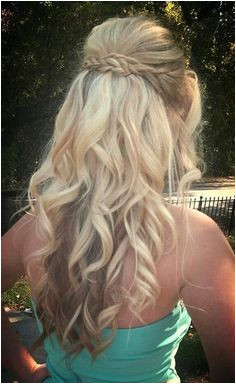 Hairstyles for A Casual School Dance 76 Best School Dance Hairstyles Images