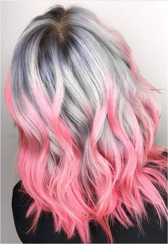 Hairstyles for Bad Hair Dye 50 Stunningly Styled Unicorn Hair Color Ideas to Stand Out From the