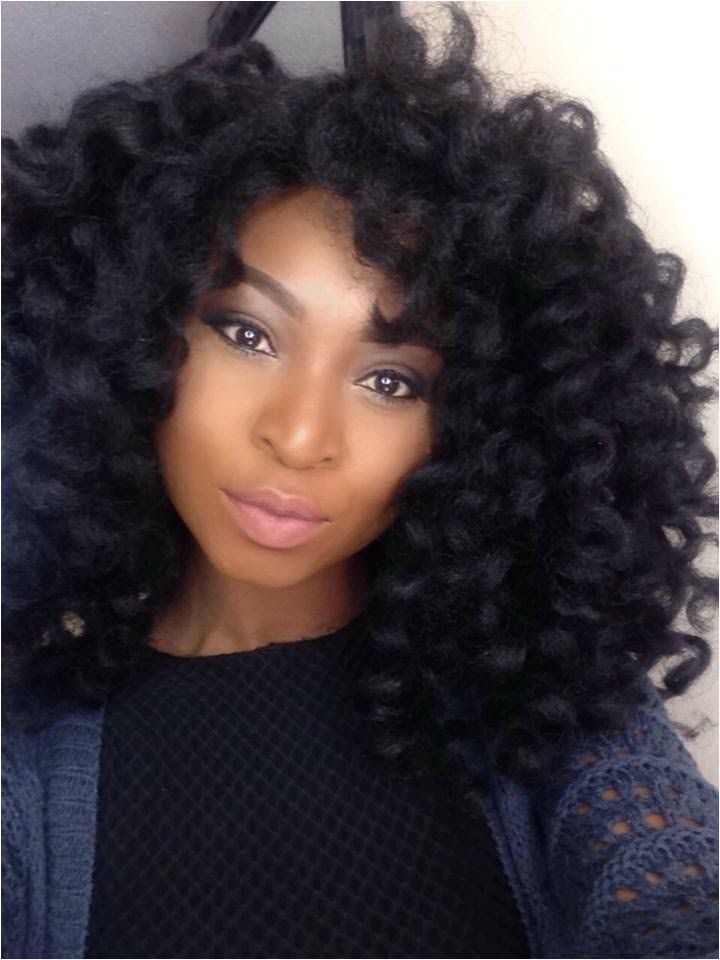 Hairstyles for Crochet Marley Hair How to Curl the Afro Twist Braids Marley Hair Crochet Braids