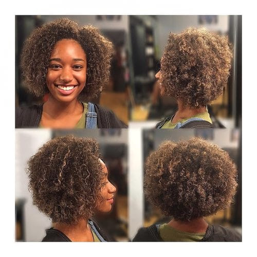 Hairstyles for Curly Hair 3c 42 Curly Bob Hairstyles that Rock In 2019