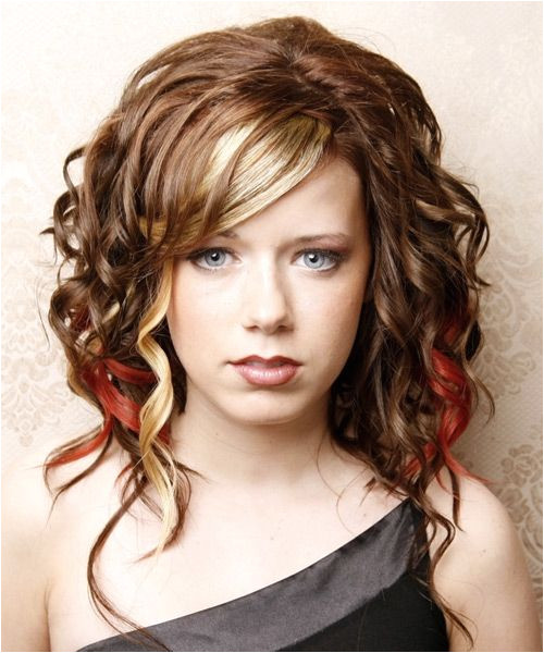Hairstyles for Curly Hair with Bangs Medium Length Medium Length Hair with Bangs Edgy Haircuts for Curly Hair