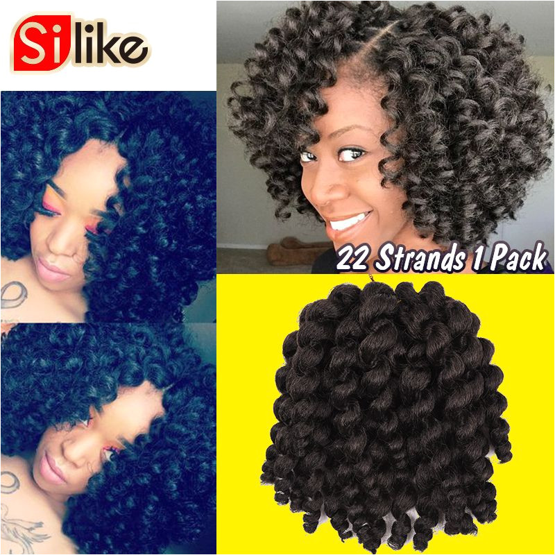 Hairstyles for Curly Roots 22 Roots Jamaican Bounce Crochet Twist Braids Hair 6 Jumpy Wand