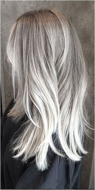 Hairstyles for Dyed Grey Hair My Hair isn T Silver yet but when It is I Hope It S as Beautiful as