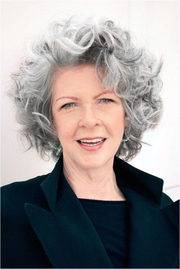 Hairstyles for Grey Curly Hair Over 50 Beauty Over 50 Annette Hair Pinterest