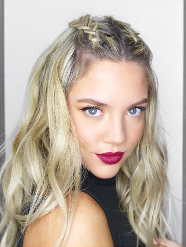 Hairstyles for Hair Parted Down the Middle Tren St Braided Hairstyles You Should Try In 2016