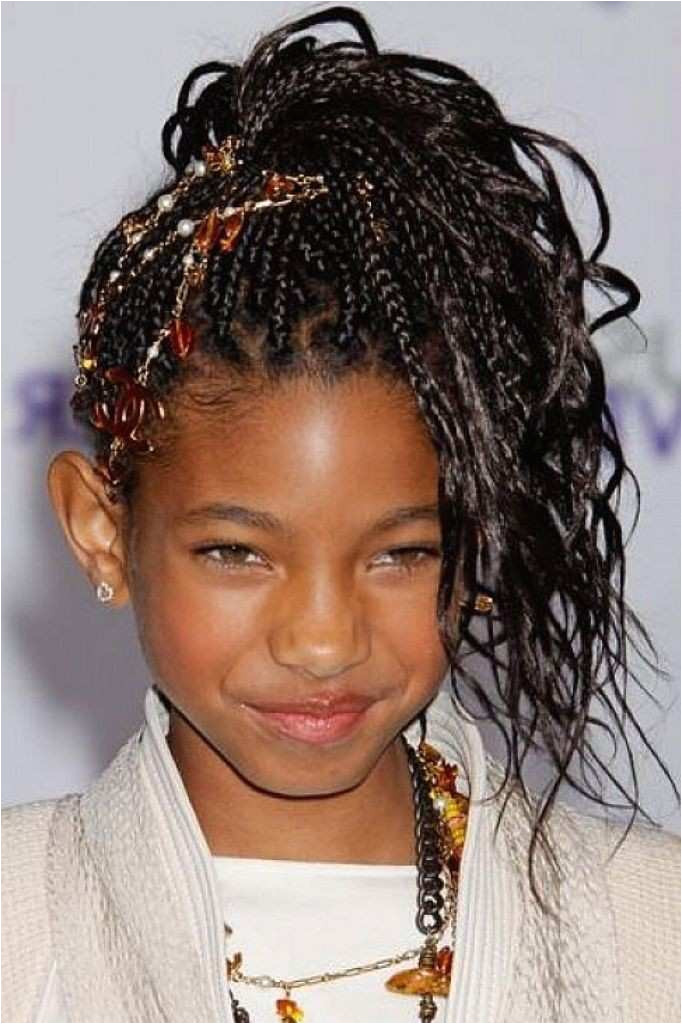 Hairstyles for Little Black Girls- Ponytails Little Girl Cornrow Hairstyles Fresh Braided Ponytail Hairstyles for