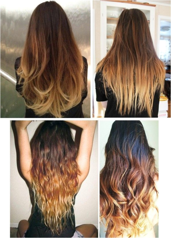 Hairstyles for Long Hair Dip Dyed 50 Trendy Ombre Hair Styles Ombre Hair Color Ideas for Women