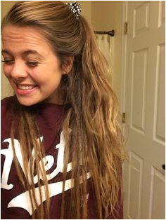 Hairstyles for Partial Dreads 255 Best Partial Dreads Images In 2019