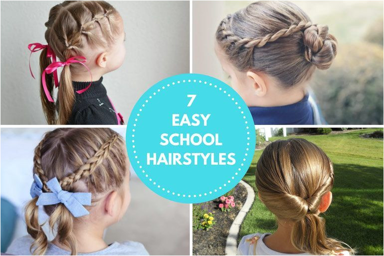 Hairstyles for School Games these Easy School Hairstyles for Girls are so Easy to Do and Quick