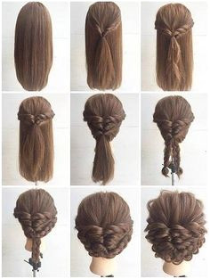 Hairstyles for School Tied Up these are some Cute Easy Hairstyles for School or A Party