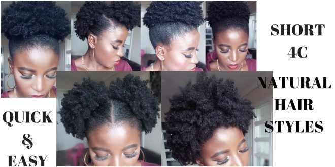 Hairstyles for Short 4c Hair Type Hairstyles for Short 4b Hair Type Naturalhairstyles