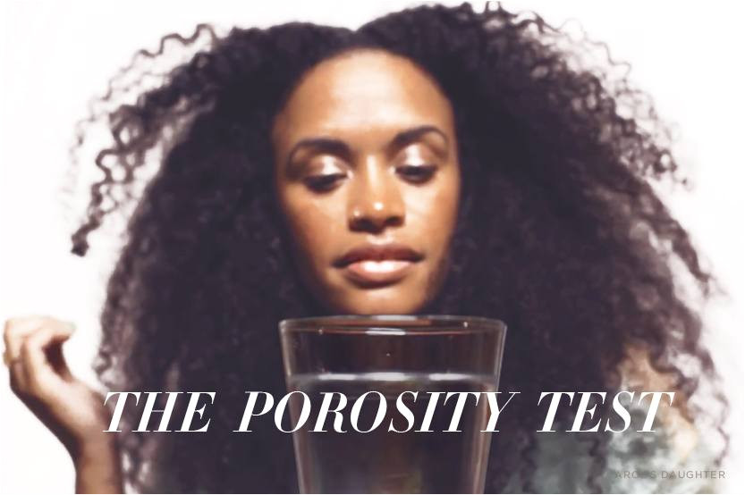 Hairstyles for Short 4c Hair Type Types Of Hair Porosity & Hair Porosity Test
