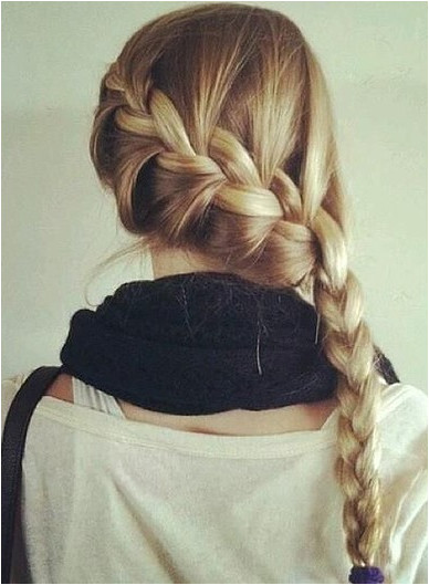 Hairstyles French Braids Side 15 Hair Ideas You Need to Try This Summer Bold Braids