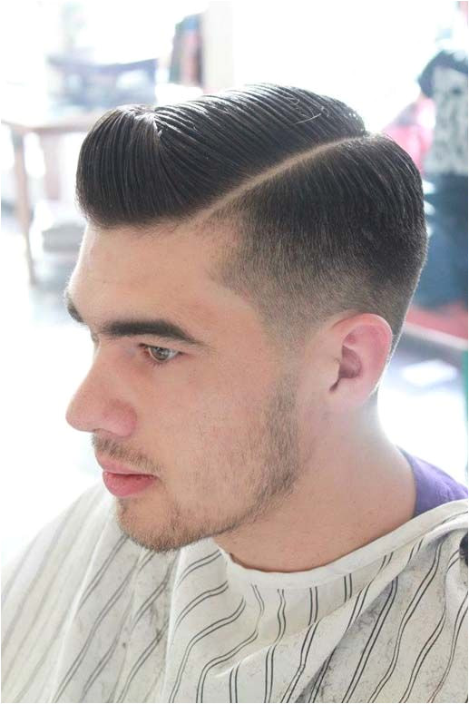 Hairstyles Side Cuts Classic Tapered Haircut for Businessmen