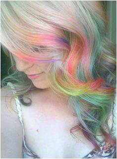 Hairstyles to Hide Dyed Tips 109 Best Hiding Rainbows In Her Hair Images On Pinterest
