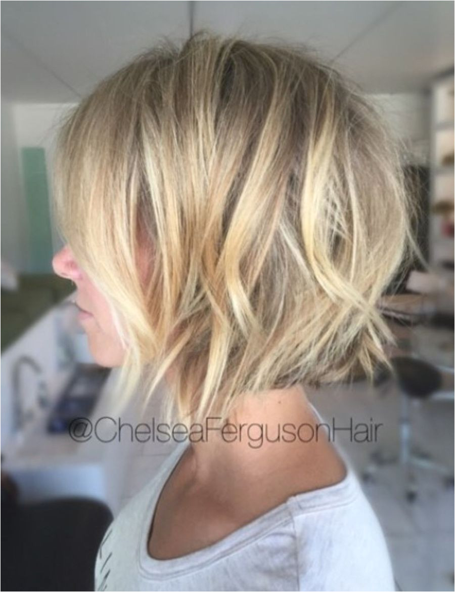 Hairstyles tousled Bob 100 Mind Blowing Short Hairstyles for Fine Hair