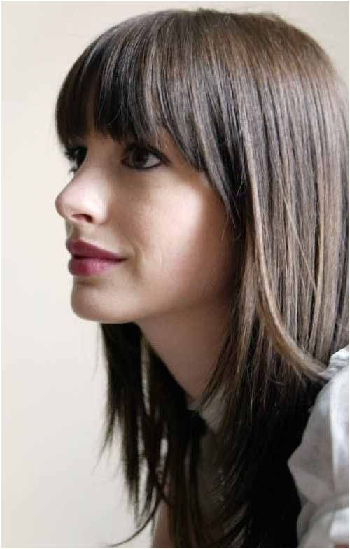 Hairstyles with Bangs 2019 Pinterest 5 Lovely Long Layered Hairstyles with Bangs for 2019 Have A Look