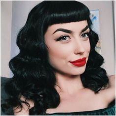 Hairstyles with Betty Bangs 277 Best Betty Bangs Images On Pinterest In 2019