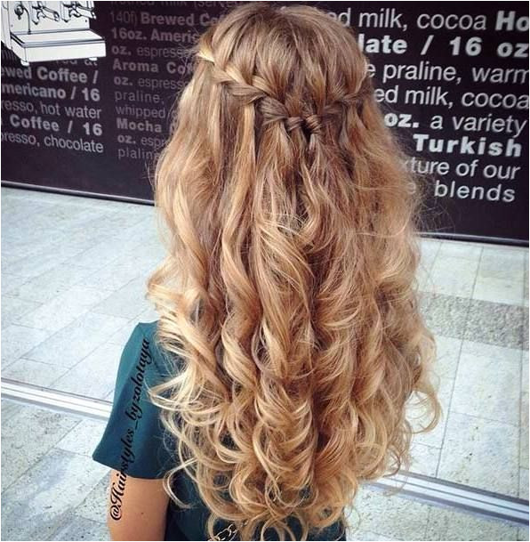Hairstyles with Hair Down Easy 31 Gorgeous Half Up Half Down Hairstyles Hair Pinterest