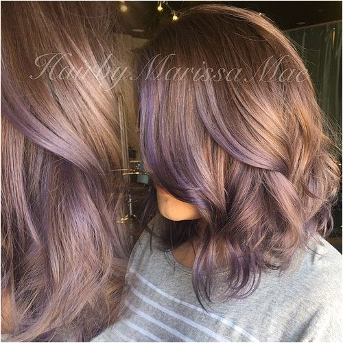 Hairstyles with Lavender Highlights 50 Ideas for Light Brown Hair with Highlights and Lowlights