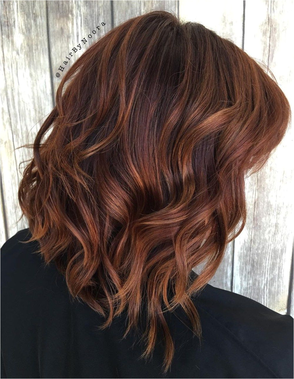 Hairstyles with Red Highlights Pictures 40 Unique Ways to Make Your Chestnut Brown Hair Pop