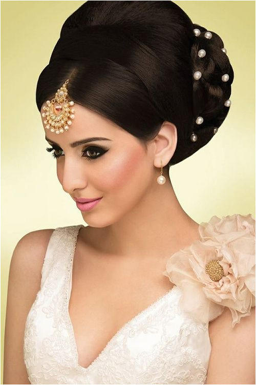 Indian Hair Up Hairstyles Hairstyles for Indian Wedding – 20 Showy Bridal Hairstyles