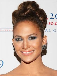 Jennifer Lopez Updos Hairstyles 22 Best Jennifer Lopez Hair & Makeup Images On Pinterest
