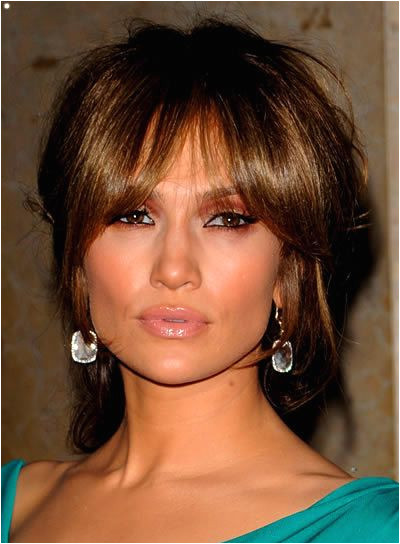 Jlo Fringe Hairstyles Jennifer Lopez In 2018 Hairstyles Pinterest