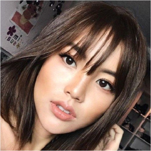 Korea Short Hair 2019 Cortes De Pelo Corto Mujer 2019 Bob Melena Corta Liso – Cortes De