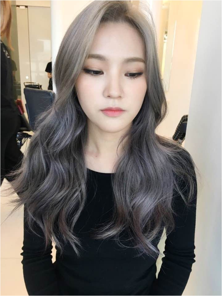 Korean Hairstyle 2019 Girl Korea Korean Kpop Idol Actress 2017 Hair Color Trend for Winter Fall
