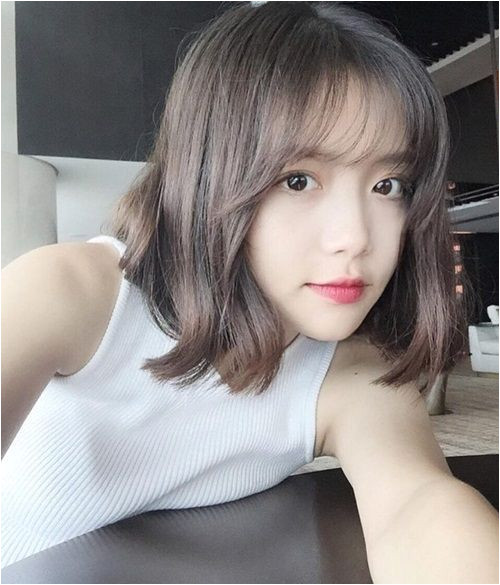 Korean Short Hair Color Love Her Hair Color Hair Impression Pinterest