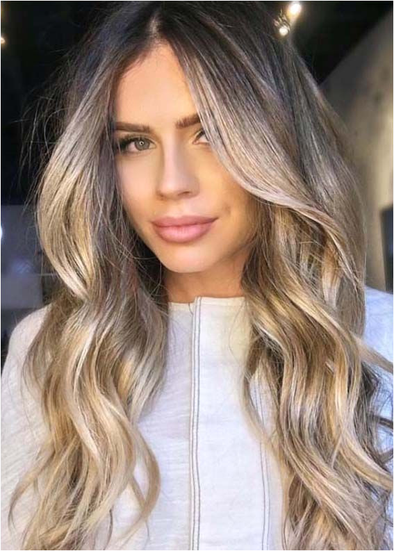Latest Long Hairstyles 2019 51 Latest Blonde Balayage Hair Colors for Long Hair In 2019