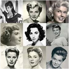 Names Of Hairstyles In the 50s 15 Best Retro Hairstyles Images On Pinterest