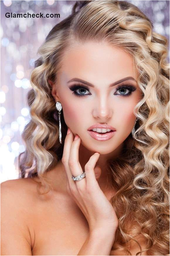 New Years Eve Hairstyles for Curly Hair New Years Eve Party Makeup and Hair Ideas