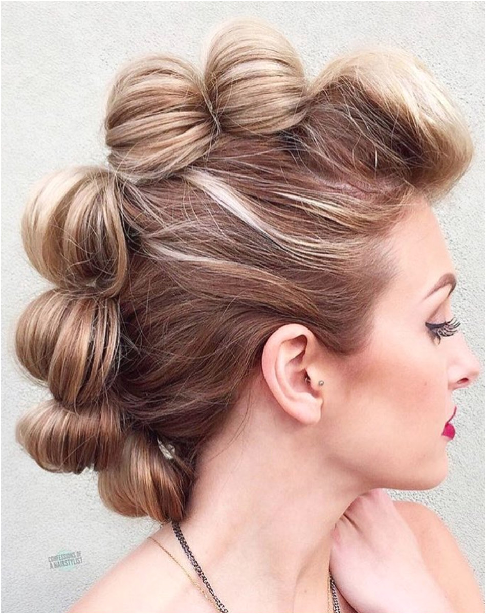 Party Hairstyles Hair Up 6 Effortless Updos You Can Rock with Short Hair It Doesn T Matter