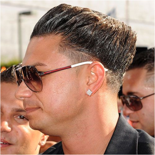 Pauly D Hairstyle Tutorial Jersey Shore Haircuts Mike Pauly Vinny and Ronnie