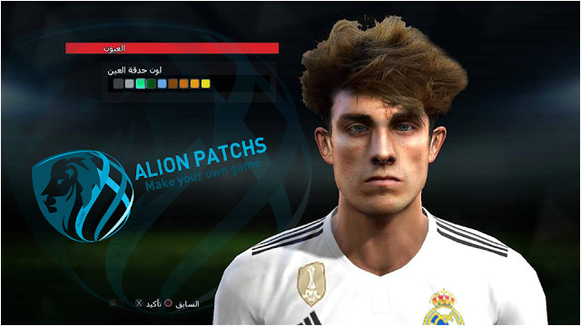 Pes 2013 New Hairstyles Download Pes 2013 Alvaro Odriozola Face & Hair by Alionp Pes Patch