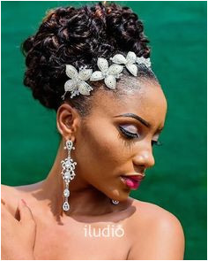 Pictures Of Wedding Hairstyles In Nigeria 11 Best African Bridal Hairstyles Images